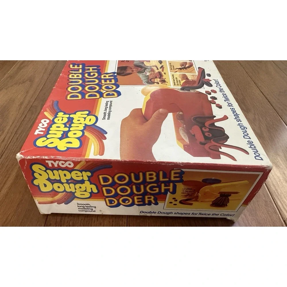 TYCO Super‎ Dough Double Dough Doer 1988 Vintage